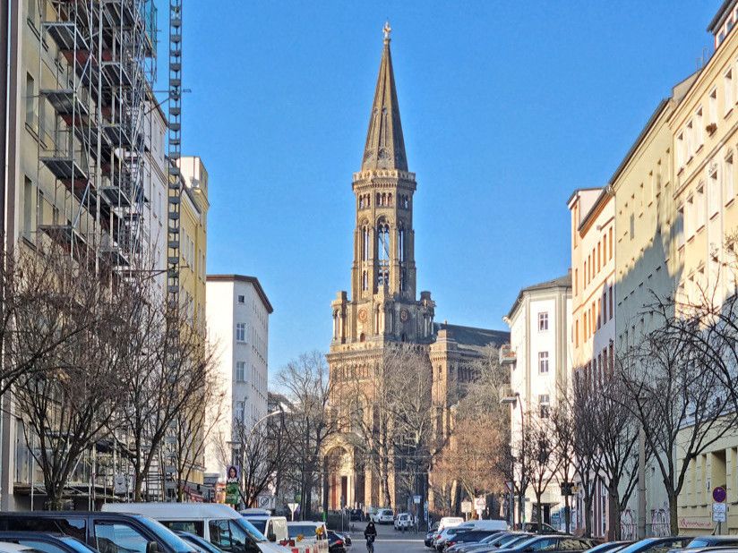 3-Zimmer Wohnung in Mitte, Germany, Nr. 55855