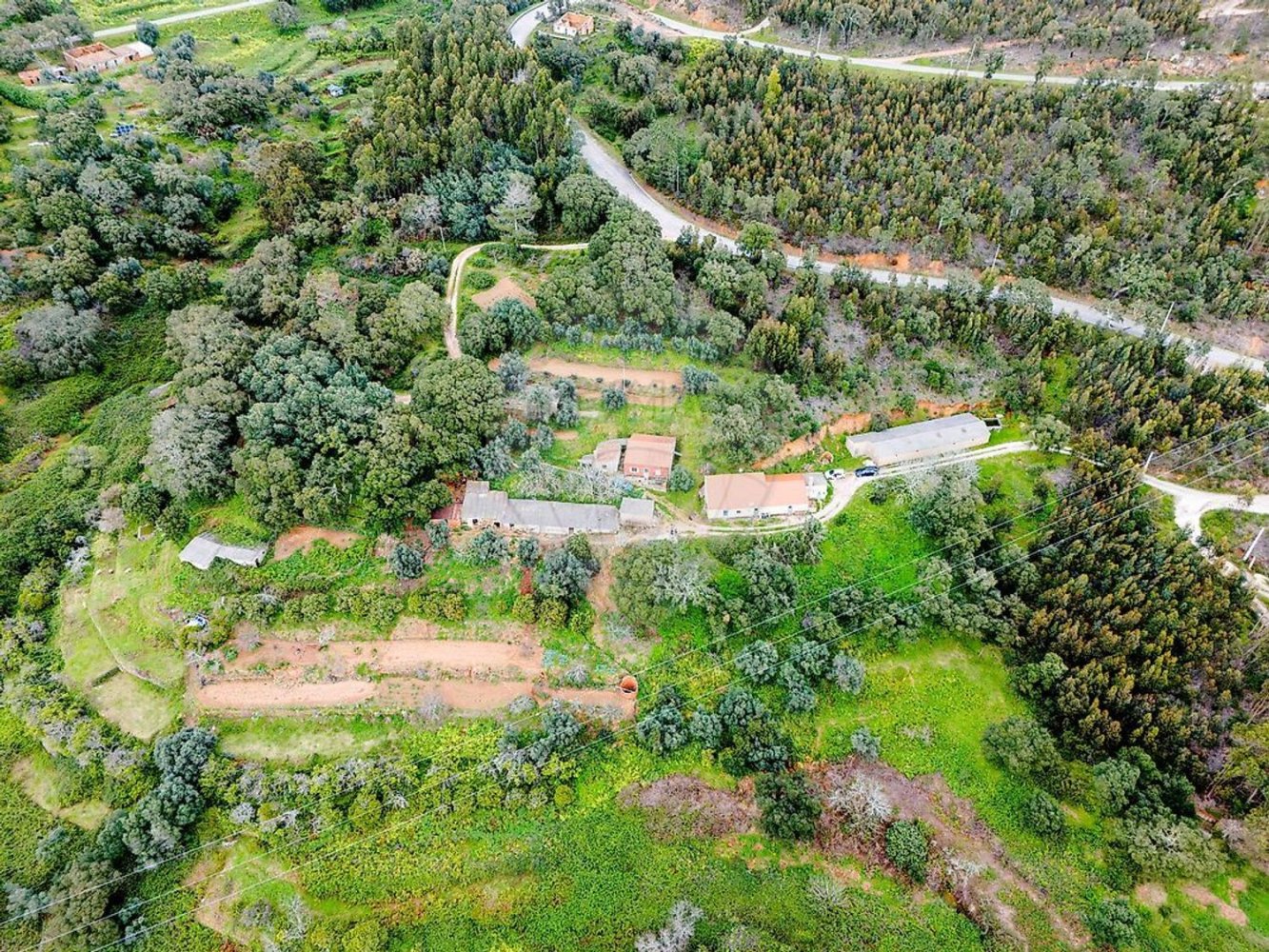 Casa de 3 dormitorios en Marmelete, Portugal No. 36684