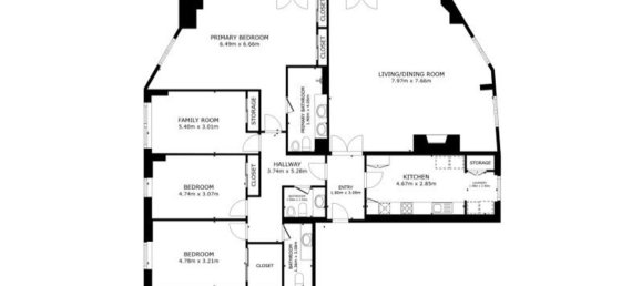 4 bedrooms Apartment in Oeiras, Portugal No. 99346 28