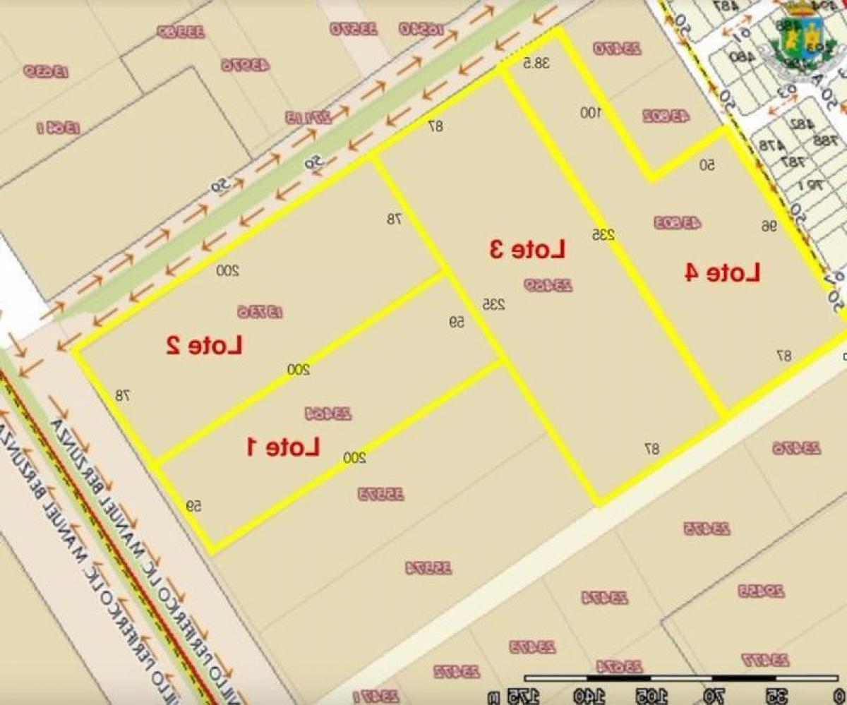  Land in Merida, Mexico No. 103749