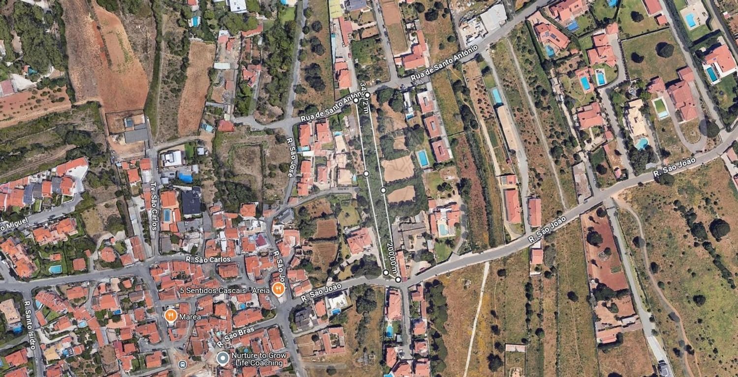 Grundstück in Cascais, Portugal 1800m², Nr. 75178