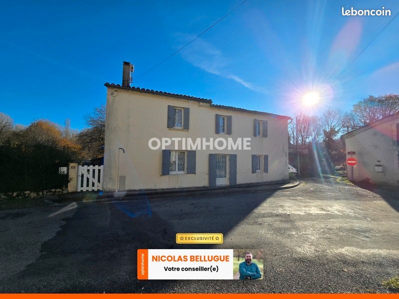 2 غرف نوم تاون هاوس في Dordogne, France رقم 286067