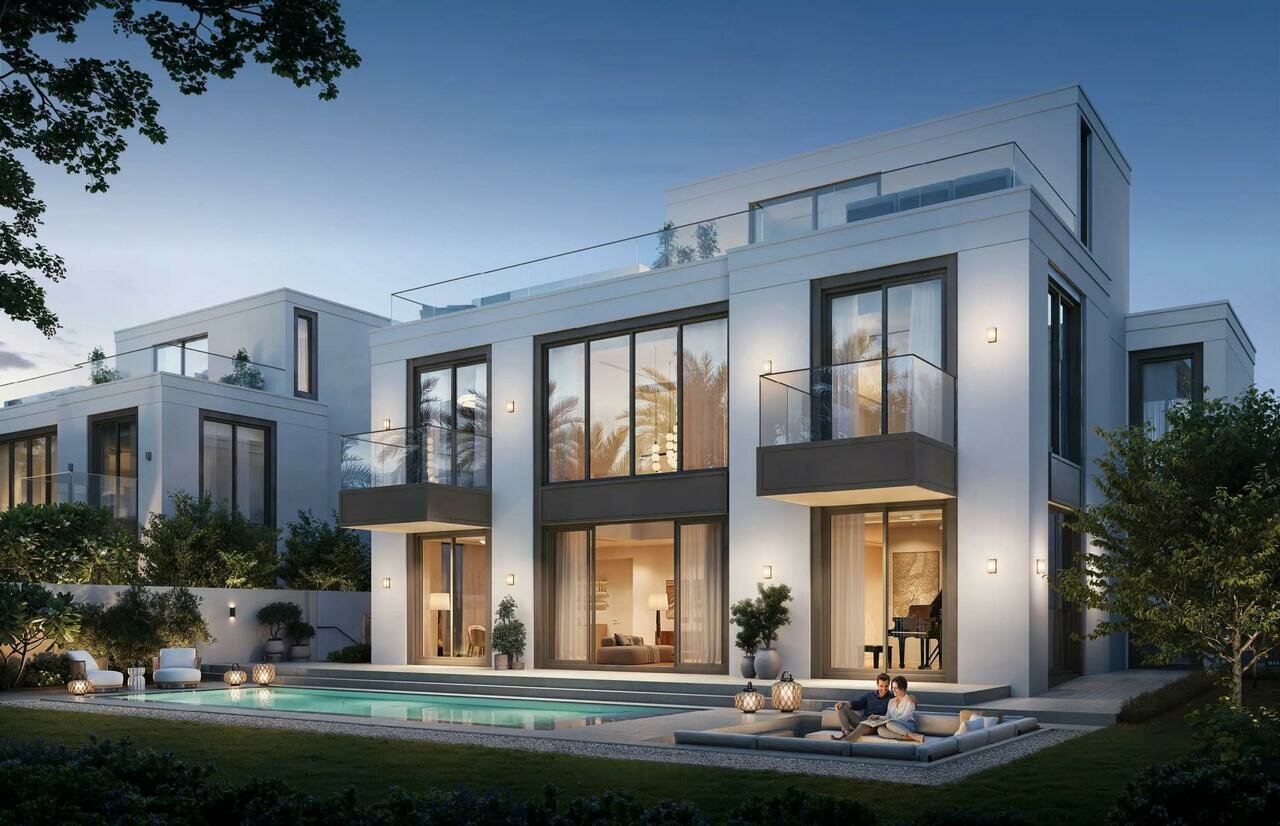 Villa de 4 dormitorios en Dubai, UAE No. 120042
