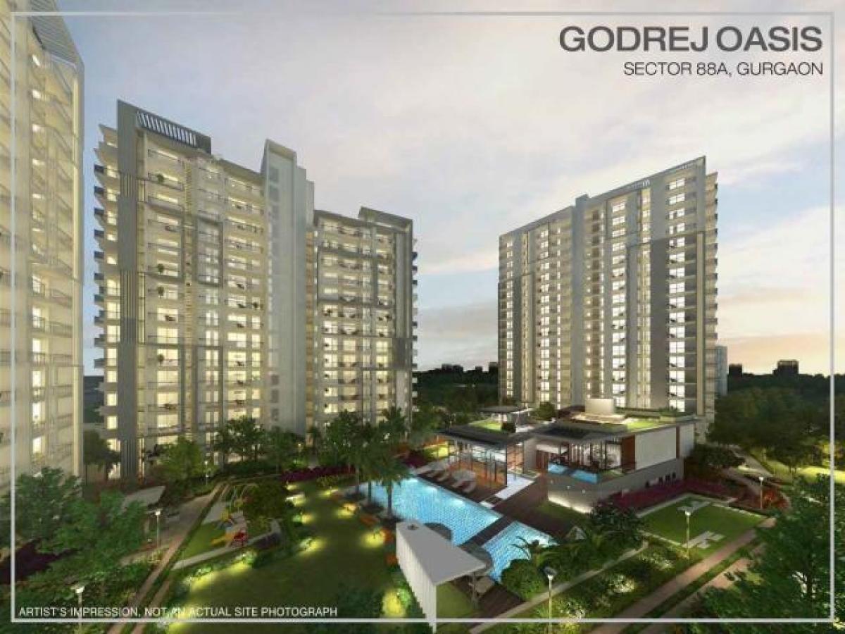 2 bedrooms House in Gurgaon, India No. 22247