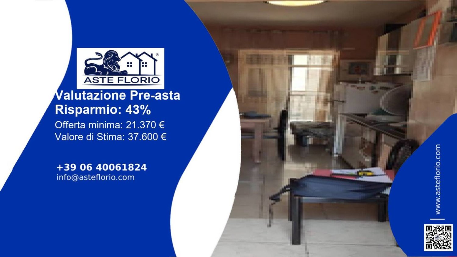 1 غرف نوم شقة في Afragola, Italy رقم 287830