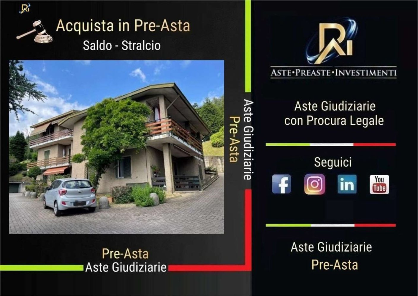 Apartamento de 2 divisões em Missaglia, Italy N.º 4314