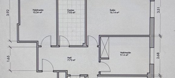 Apartamento T3 em Basque Autonomous Community, Spain N.º 173654 21