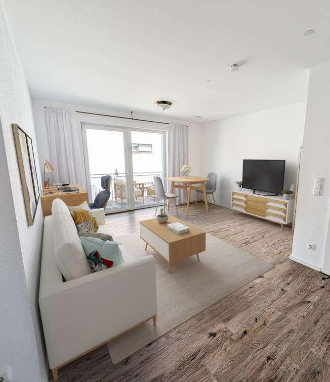 Apartamento de 1 dormitorio en Furstenfeldbruck, Germany No. 347910