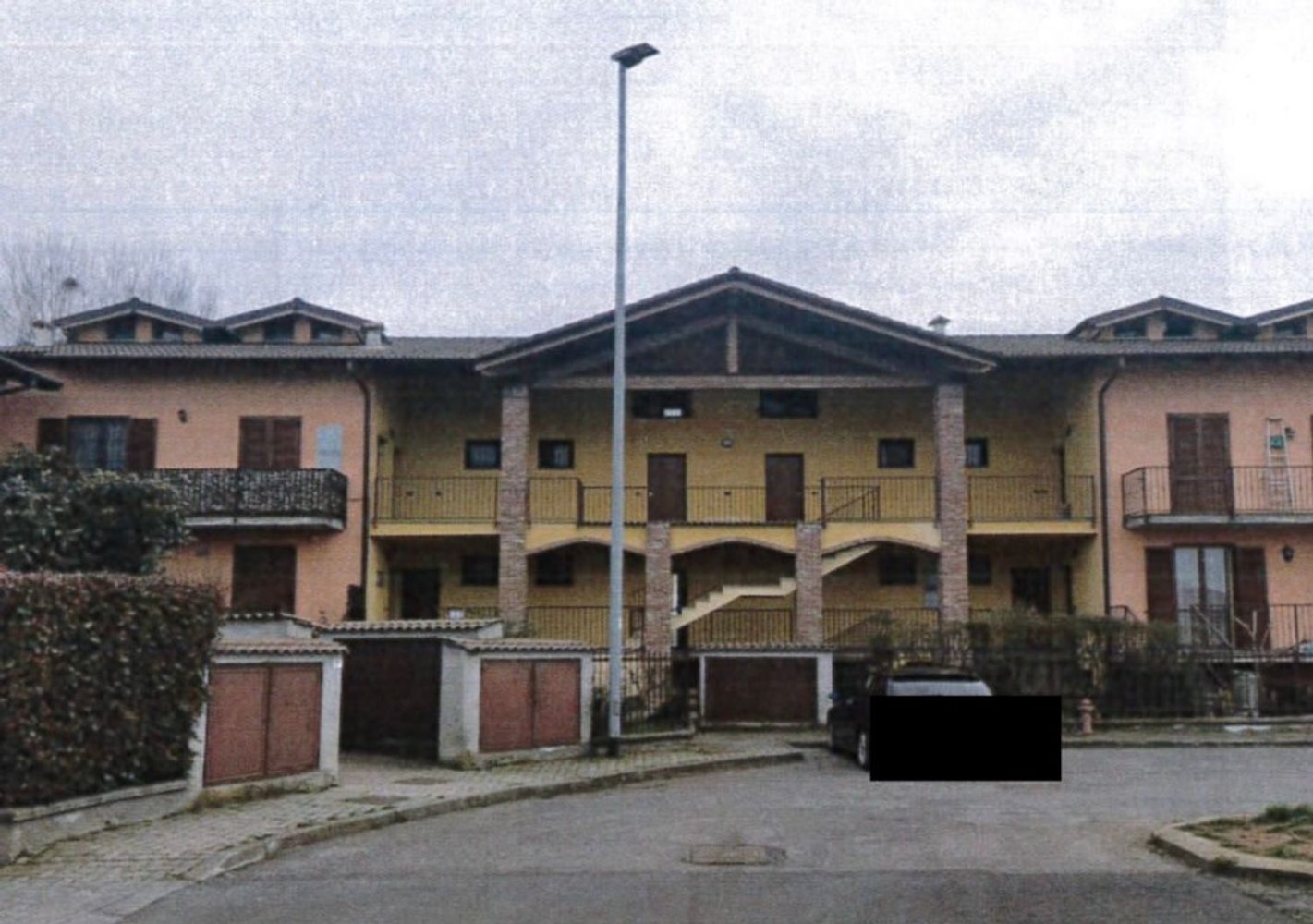 Apartamento de 2 habitaciónes en Ceranova, Italy No. 70716