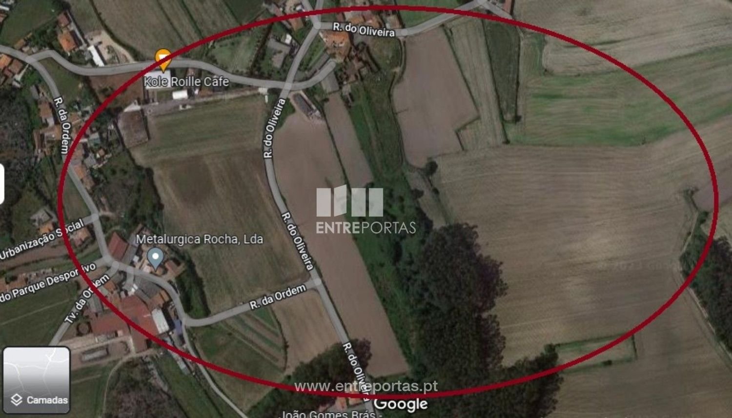 1450m² Land in Vila do Conde, Portugal No. 49759