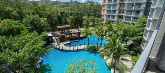 Apartamento de 2 divisões em Pattaya, Thailand N.º 144588 11