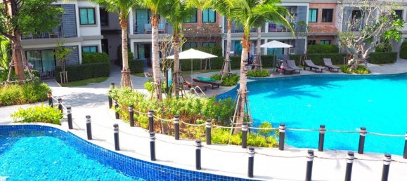Apartamento de 2 divisões em Pattaya, Thailand N.º 144588 16