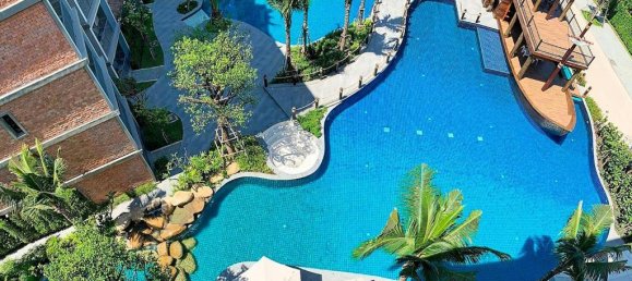 Apartamento de 2 divisões em Pattaya, Thailand N.º 144588 15