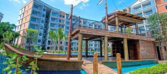 Apartamento de 2 divisões em Pattaya, Thailand N.º 144588 12