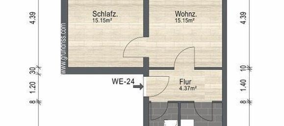 2-salle Appartement à Saale-Holzland, Germany No. 143520 10