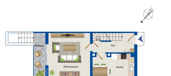 Adosado de 4 habitaciónes en Munich, Germany No. 123618 19