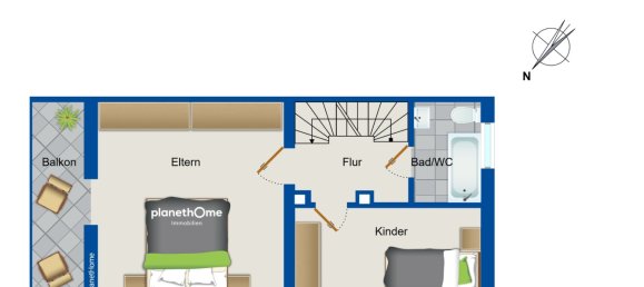 Adosado de 4 habitaciónes en Munich, Germany No. 123618 20