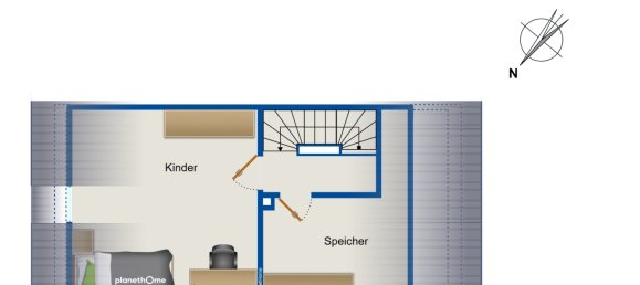 Adosado de 4 habitaciónes en Munich, Germany No. 123618 21