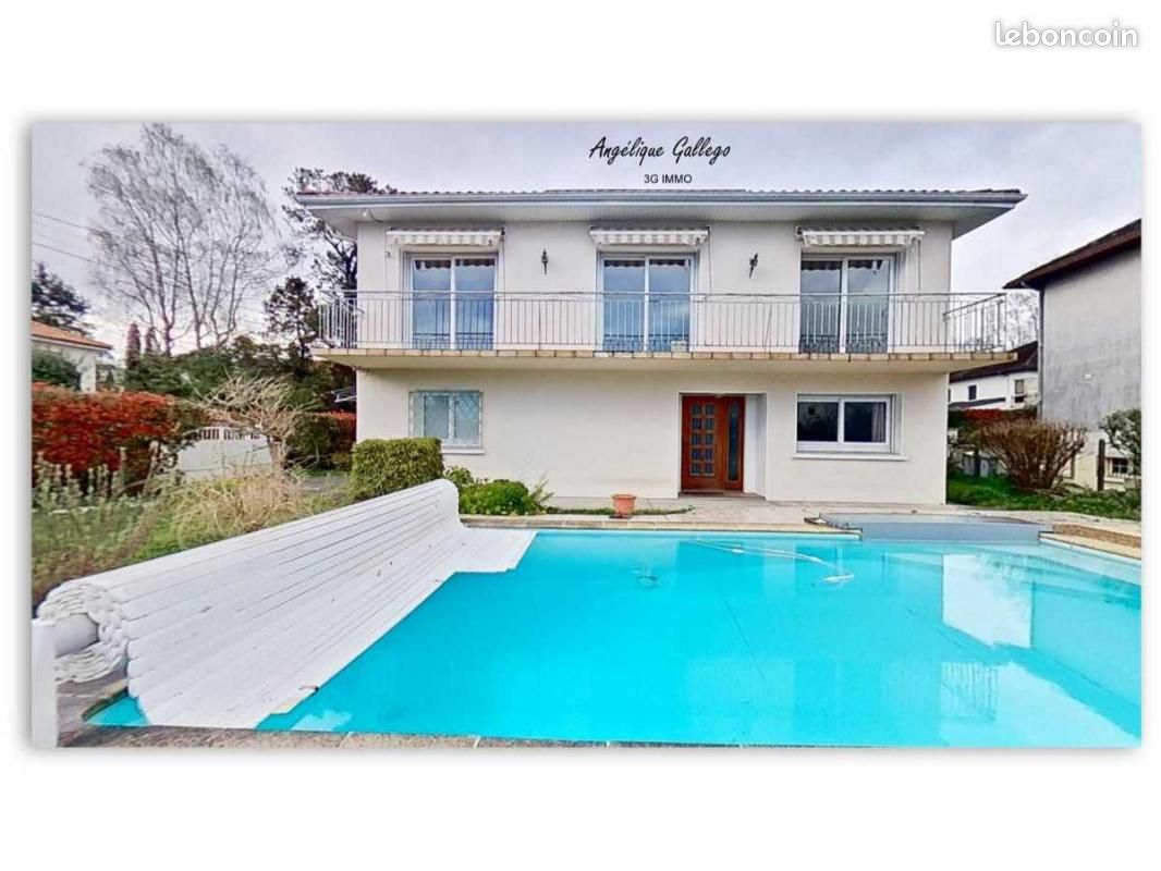 Дом с 4 спальнями в По, Франция № 202247