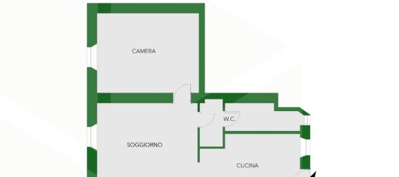 2-Zimmer Wohnung in Milan, Italy, Nr. 241869 27