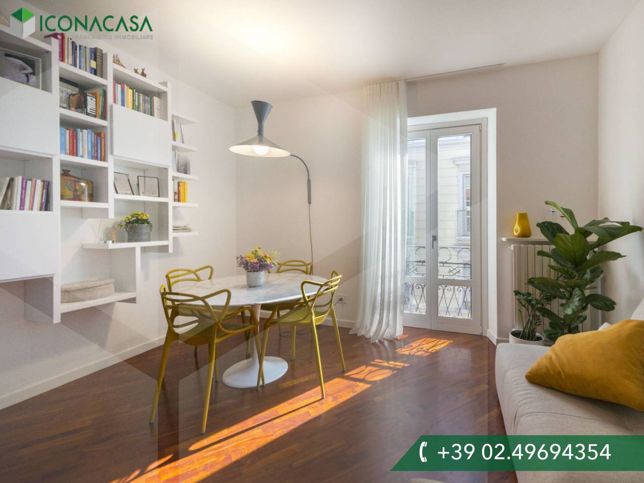 2-Zimmer Wohnung in Milan, Italy, Nr. 241869