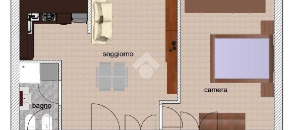 Casa de 2 habitaciónes en Sedriano, Italy No. 4639 17