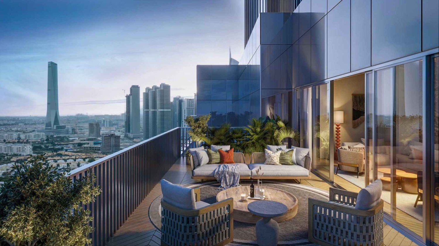 3 chambres Appartement à W Residences JLT, Jumeirah Lake Towers, UAE No. 63472