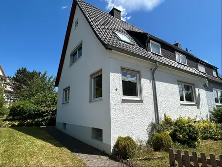 2 chambres Maison de ville à Hersfeld-Rotenburg, Germany No. 277566