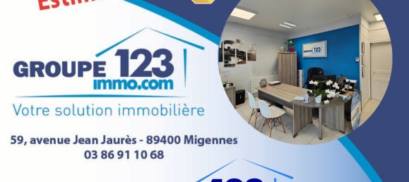 2 Schlafzimmer Haus in Migennes, France, Nr. 275869 11