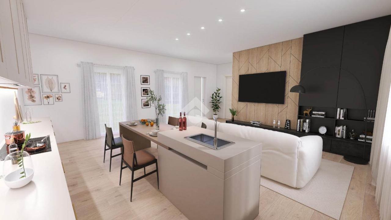 Квартира с 3 комнатами в Бернареджо, Италия № 15290