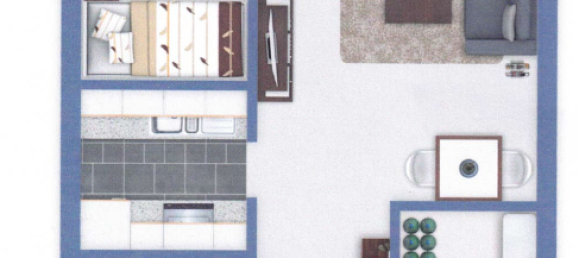 Apartamento T1 em Frankfurt am Main, Germany N.º 352111 6