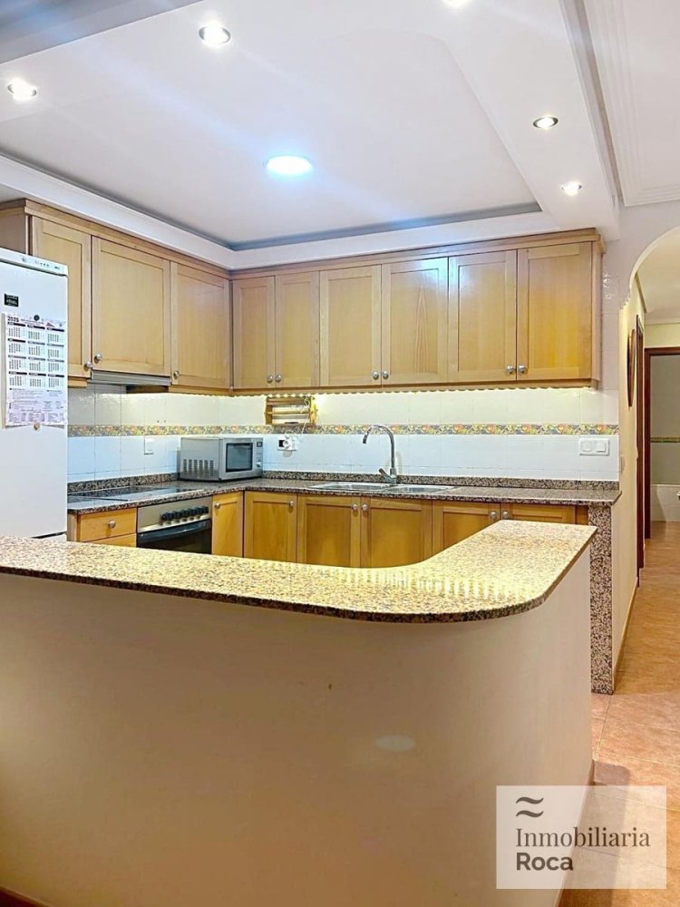 2 غرف نوم شقة في Fornells, Spain رقم 185925