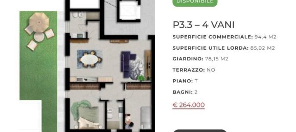 4 rooms Apartment in La Spezia, Italy No. 31777 13