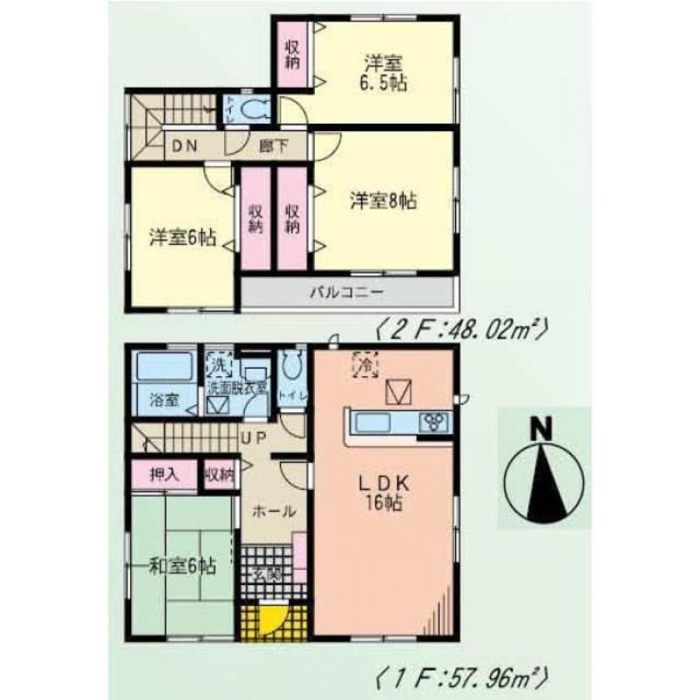 Дом с 4 спальнями в Мияги, Япония № 5673