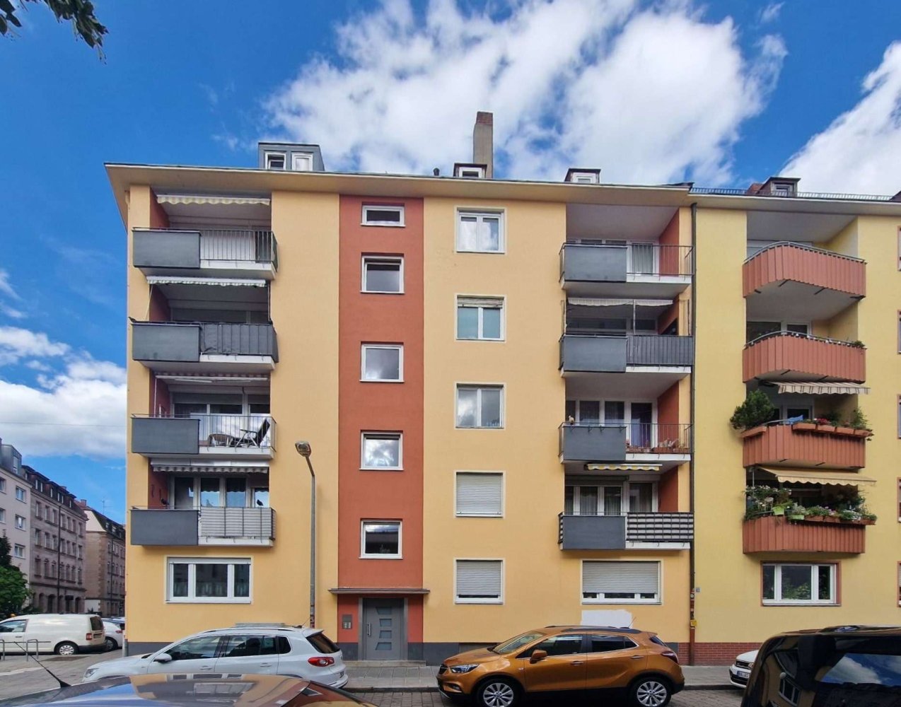 1 chambre Appartement à Nuremberg, Germany No. 246608