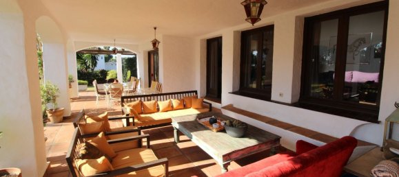 4 غرف نوم فيلا في Estepona, Spain رقم 147317 2