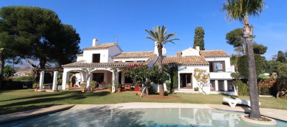 4 غرف نوم فيلا في Estepona, Spain رقم 147317 3