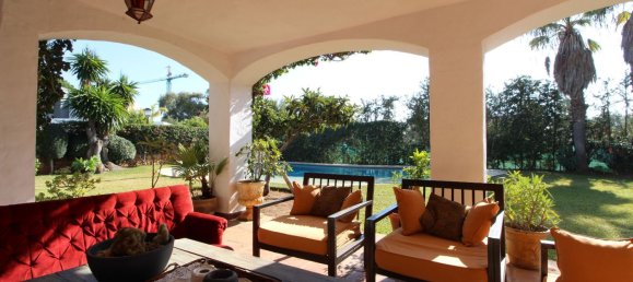 4 غرف نوم فيلا في Estepona, Spain رقم 147317 7