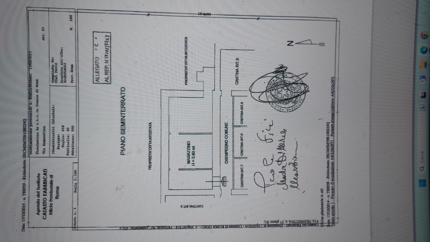 62m² Commercial property in Rome, Italy No. 256416