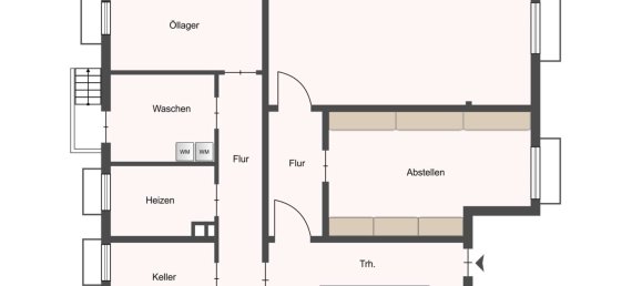 19غرفة بناية في Rems-Murr-Kreis, Germany رقم 324303 29