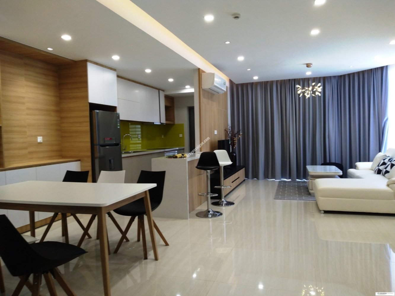 3 chambres Appartement à District 7, Vietnam No. 10551