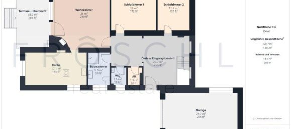 3 rooms Bungalow in Altenberg bei Linz, Austria No. 221416 26