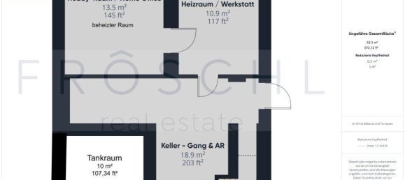3 rooms Bungalow in Altenberg bei Linz, Austria No. 221416 27