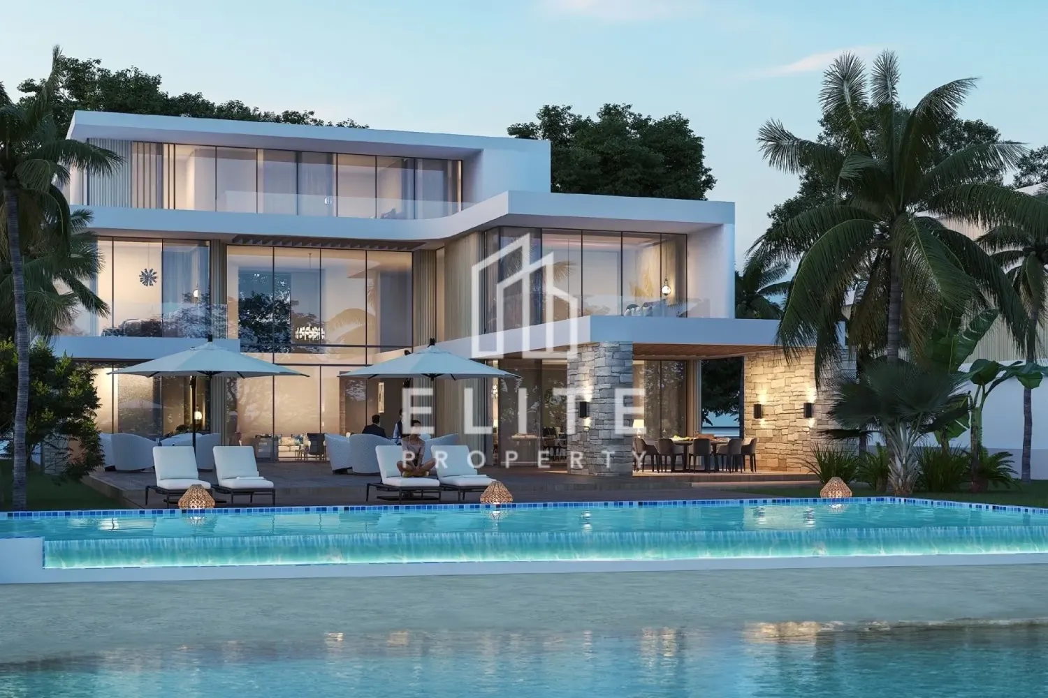 Vivenda T5 em Umm Al Quwain, UAE N.º 104168