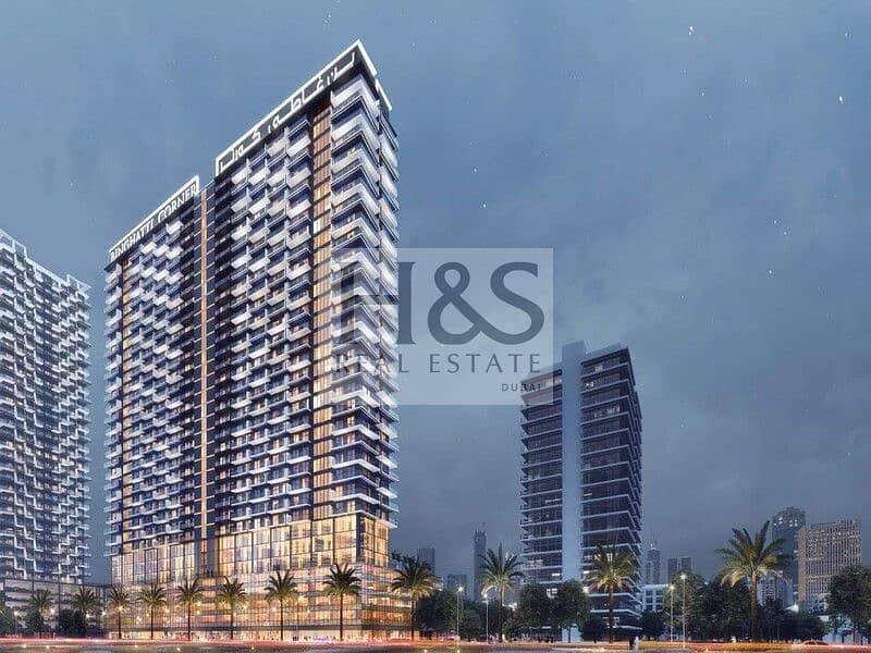 1 bedroom Apartment in Jumeirah Village Circle, UAE No. 22357