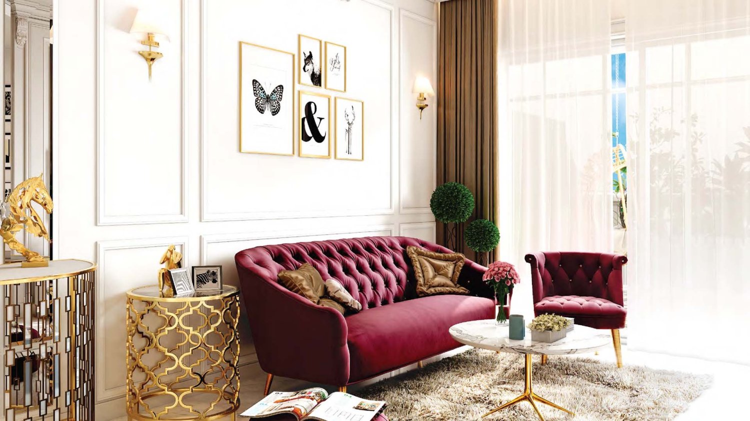 1 Schlafzimmer Wohnung in VINCITORE VOLARE, Arjan, UAE, Nr. 61090