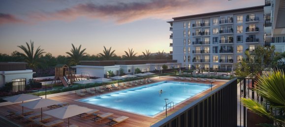 1 chambre Appartement à Town Square, UAE No. 61106 4