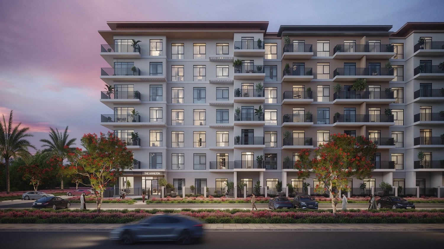 1 chambre Appartement à Town Square, UAE No. 61106