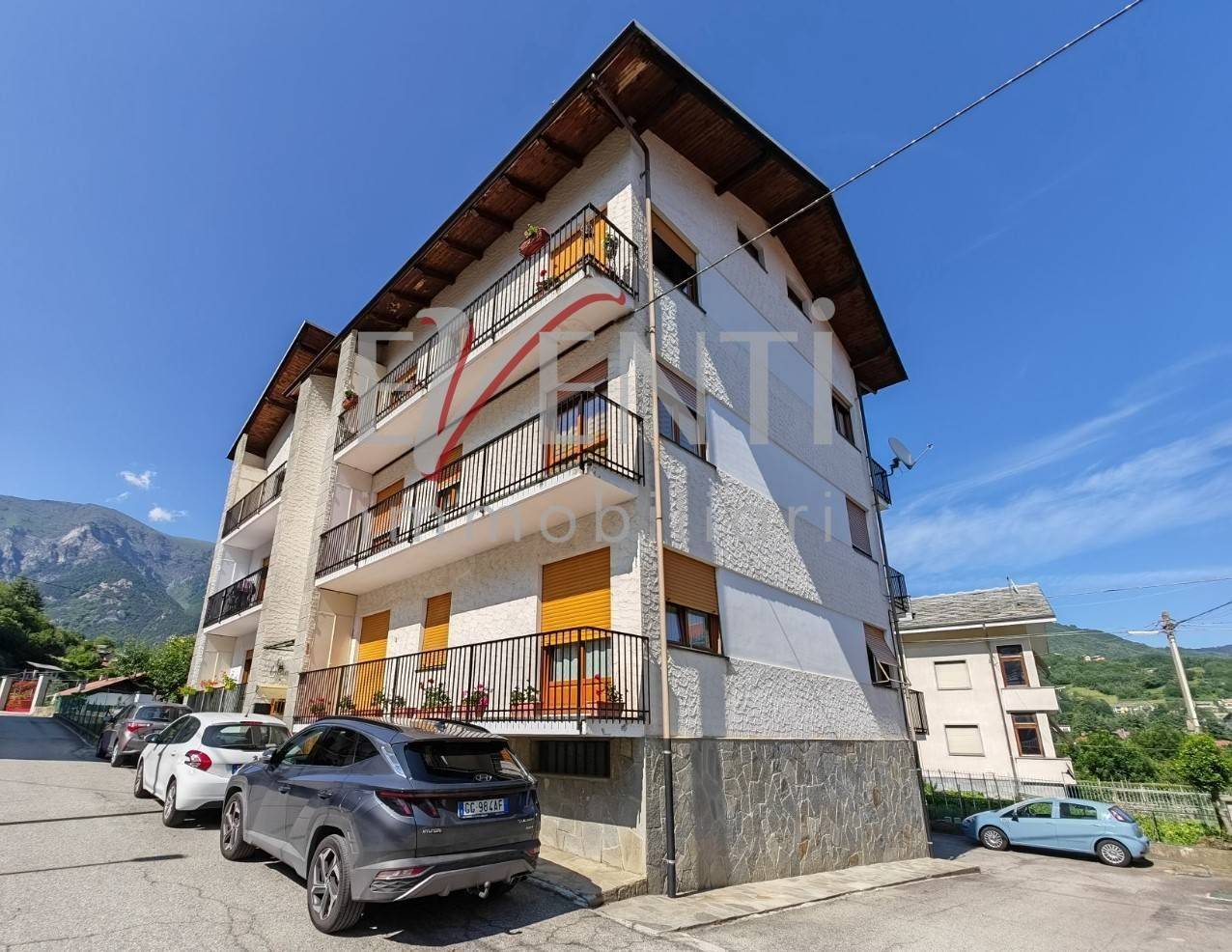 Apartamento de 2 dormitorios en Pomaretto, Italy No. 49786