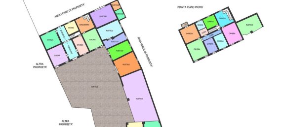 6-salle Maison à Gazzuolo, Italy No. 5075 33